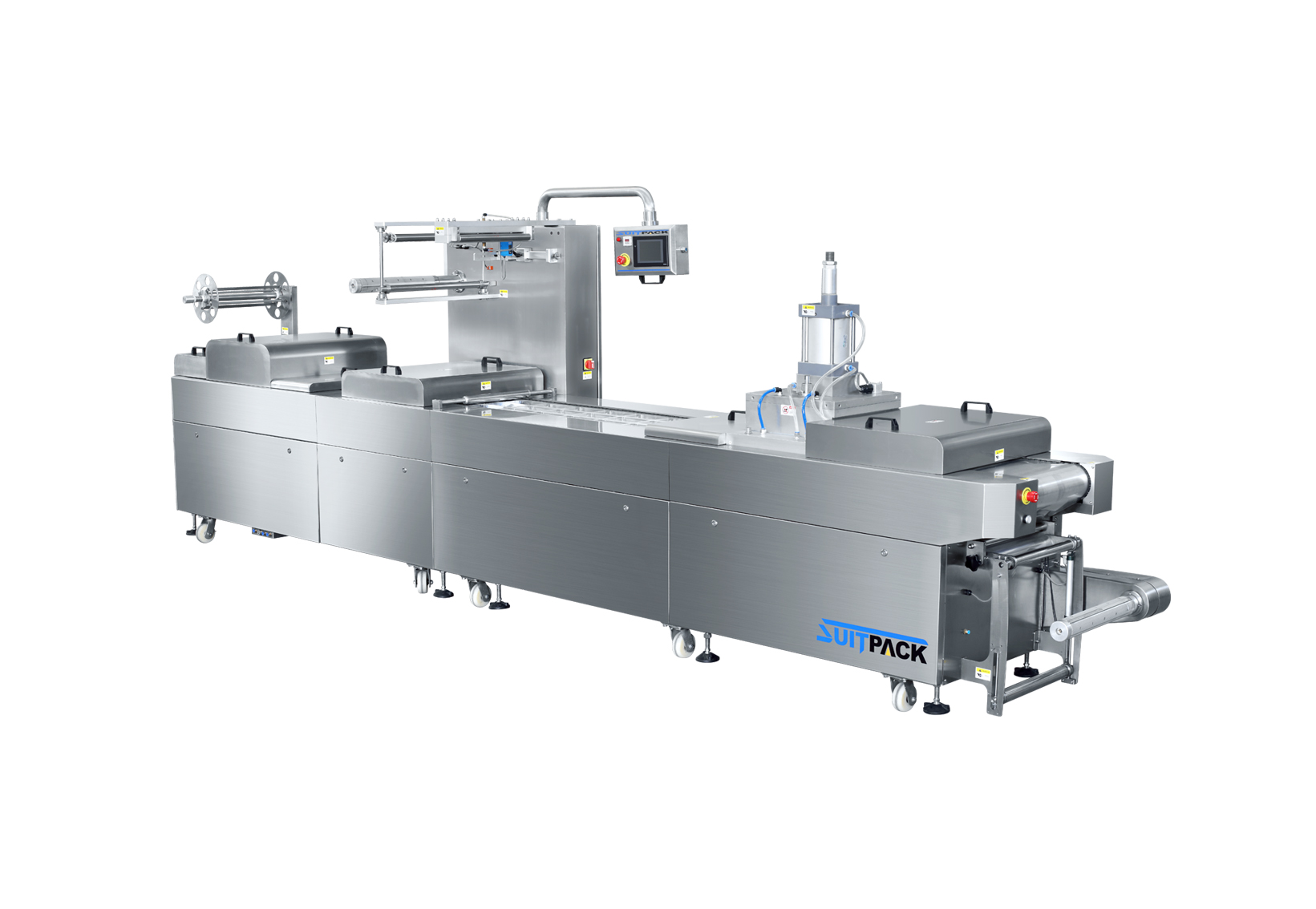 Thermoforming Map Package Machine